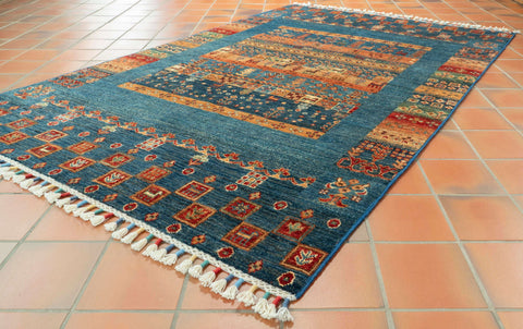 Handmade Afghan Loribaft rug - 309818