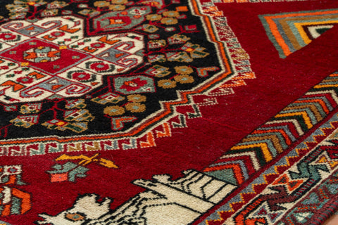 Handmade Qashqai rug - 309819