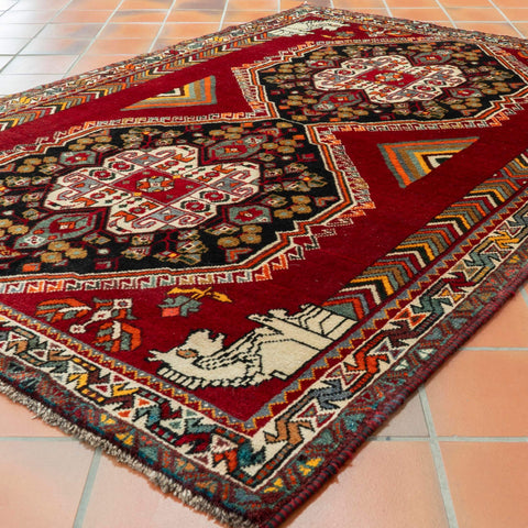 Handmade Qashqai rug - 309819