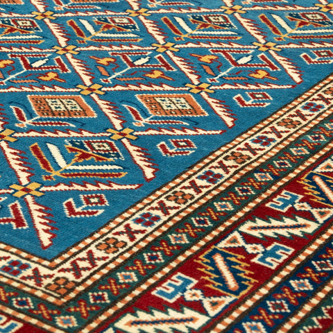 Handmade fine Afghan Kazak rug - 309824