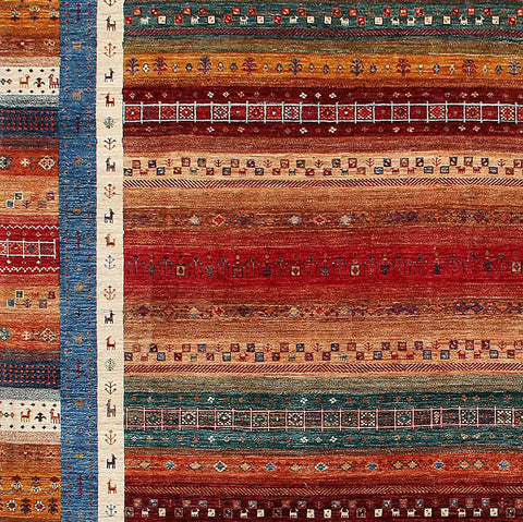 Handmade Afghan Loribaft carpet - ENR309825