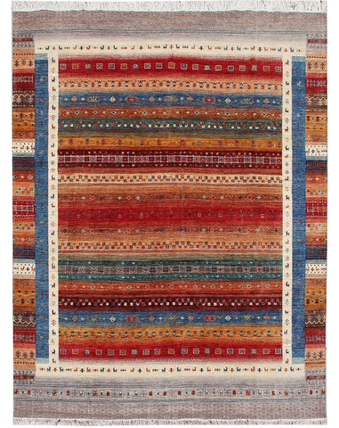 Handmade Afghan Loribaft carpet - ENR309825