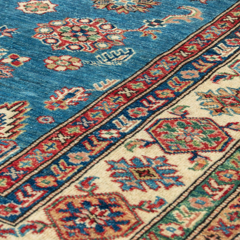 Handmade Fine Afghan Kazak rug - 309834
