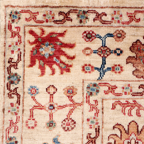Handmade Afghan Sultani rug - ENR309854