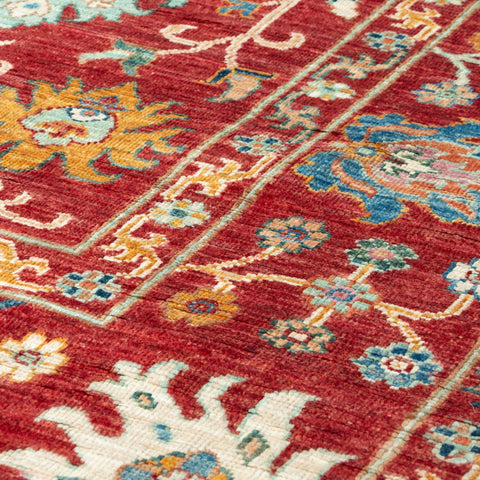 Handmade Afghan Sultani Rug - 309858