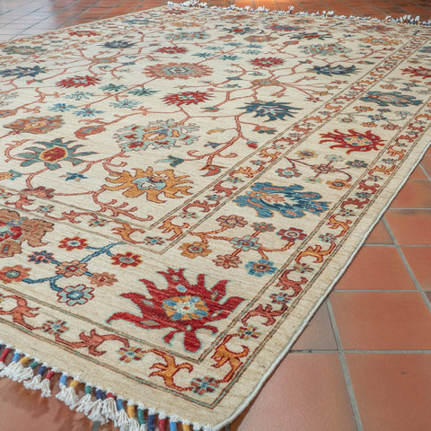 Handmade Afghan Sultani carpet - 309859