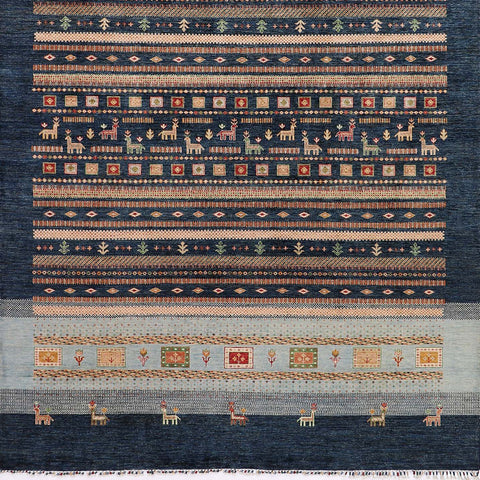 Handmade Afghan Loribaft carpet - ENR309868