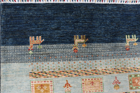 Handmade Afghan Loribaft carpet - ENR309868