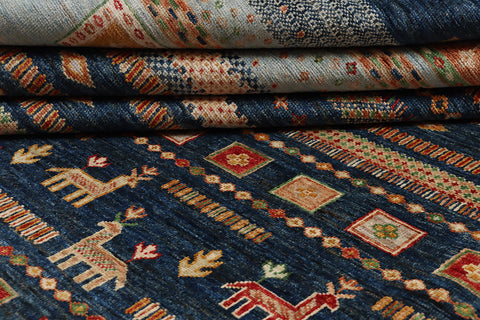 Handmade Afghan Loribaft carpet - ENR309868