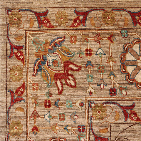 Handmade Afghan Sultani rug - ENR309234
