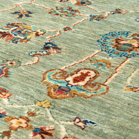 Handmade Afghan Aryana rug - 309875