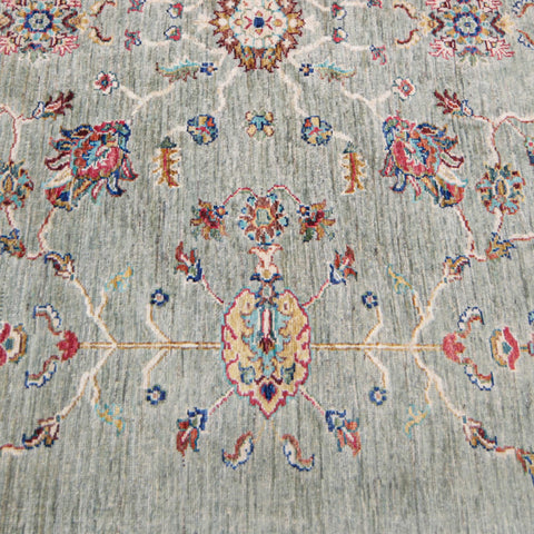Handmade Afghan Aryana rug -ENR309875