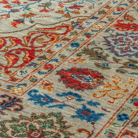 Handmade Afghan Hajijalili rug - 309899