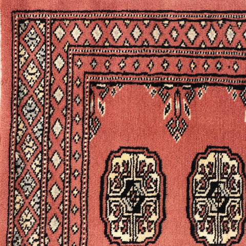 Handmade Mori Bokhara runner - ENR309920