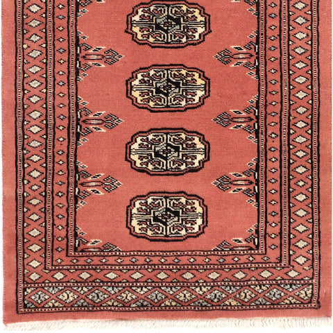 Handmade Mori Bokhara runner - ENR309920