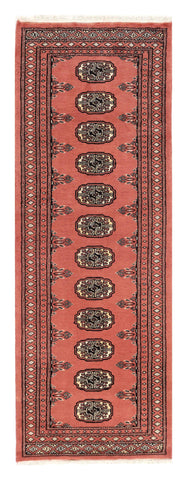Handmade Mori Bokhara runner - ENR309920