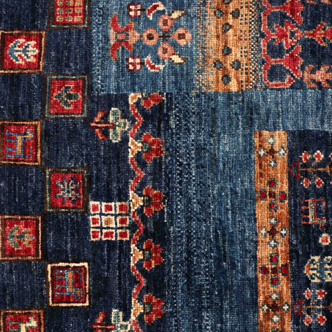 Handmade Afghan Loribaft rug - ENR309927