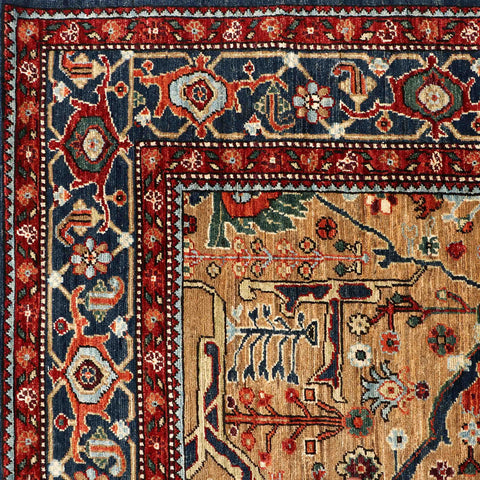 Handmade Afghan Choeb Rang rug - ENR309931