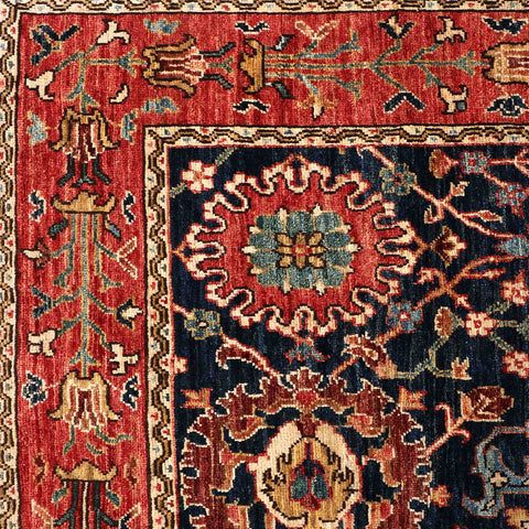 Handmade Afghan Choeb Rang carpet - ENR309934