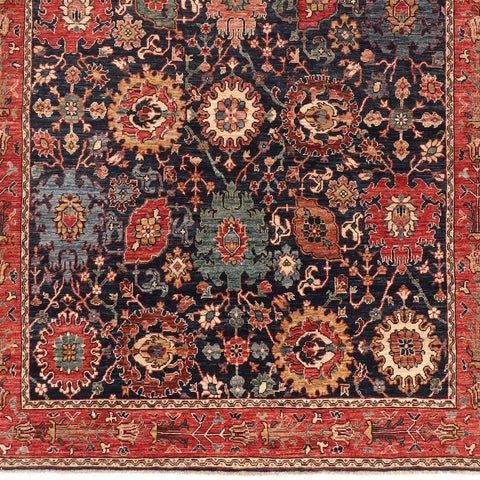 Handmade Afghan Choeb Rang carpet - ENR309934