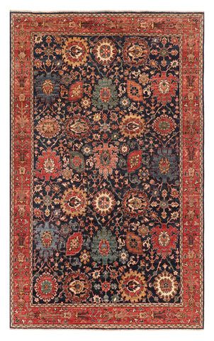 Handmade Afghan Choeb Rang carpet - ENR309934