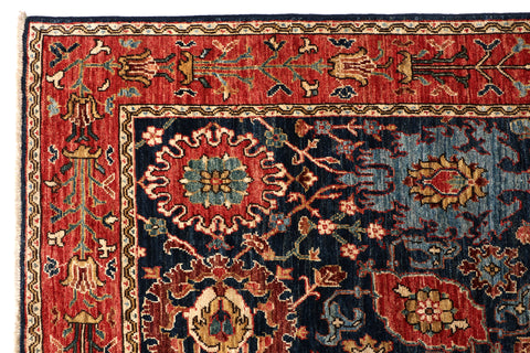 Handmade Afghan Choeb Rang carpet - ENR309934