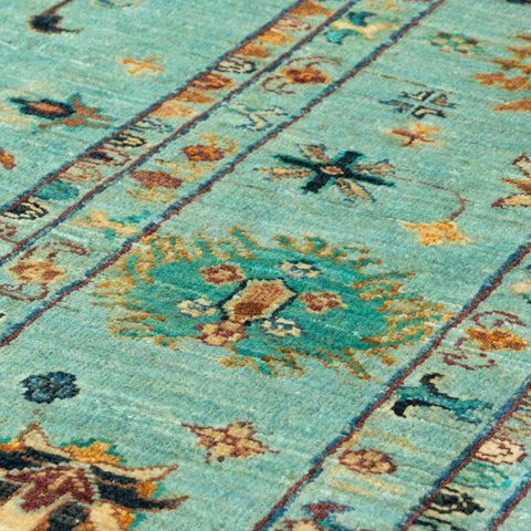 Handmade Afghan Sultani carpet - 309938