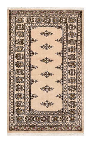 Handmade Butterfly design Bokhara rug - ENR309941