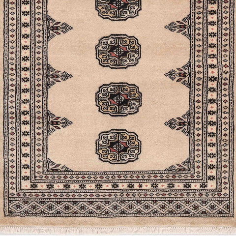 Handmade Mori Bokhara rug - ENR309943