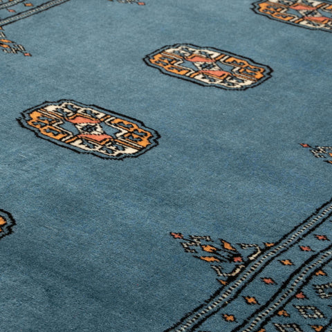 Handmade Pakistan Bokhara rug - 309953