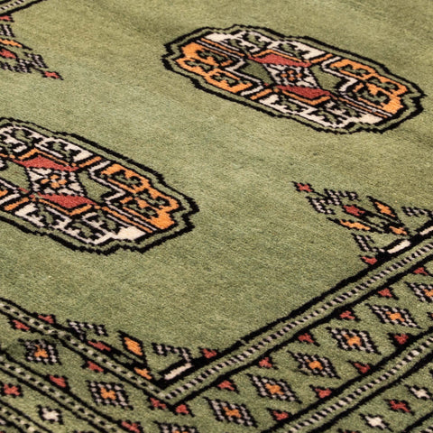 Handmade Pakistan Bokhara rug - 309959