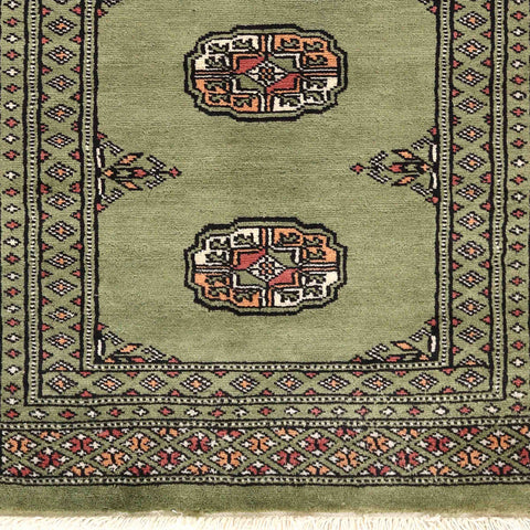 Handmade Mori Bokhara rug -ENR309959