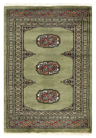 Handmade Mori Bokhara rug -ENR309959