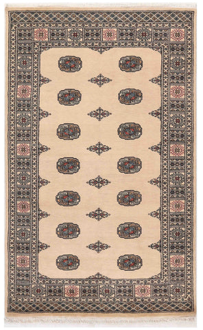 Handmade Bokhara rug - ENR309994