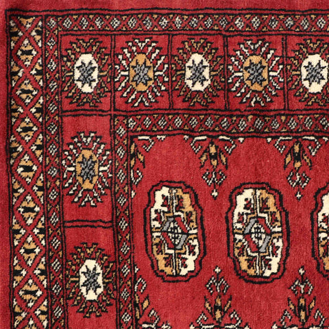 Handmade Pakistan Bokhara rug - ENR309989