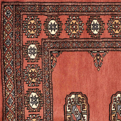 Handmade Luxury Bokhara Rug - ENR309990