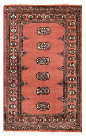 Handmade Luxury Bokhara Rug - ENR309990