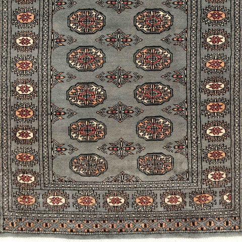 Handmade Mori Bokhara Rug - ENR309991