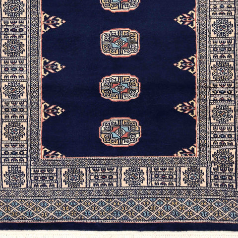 Handmade Luxury Bokhara Rug - ENR309993