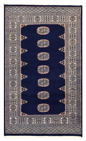 Handmade Luxury Bokhara Rug - ENR309993
