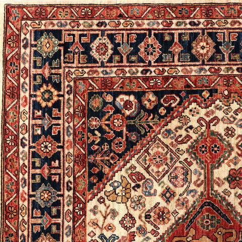 Handmade Afghan Choeb Rang rug - ENR309996