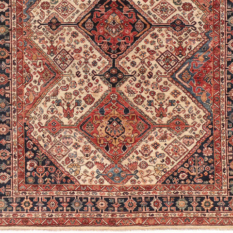 Handmade Afghan Choeb Rang rug - ENR309996