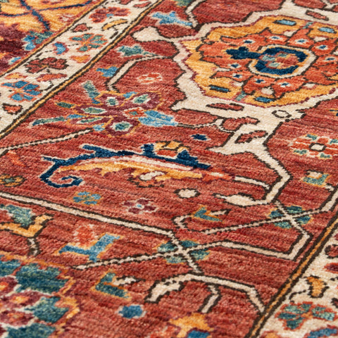Handmade Afghan Choeb Rang carpet -  309999