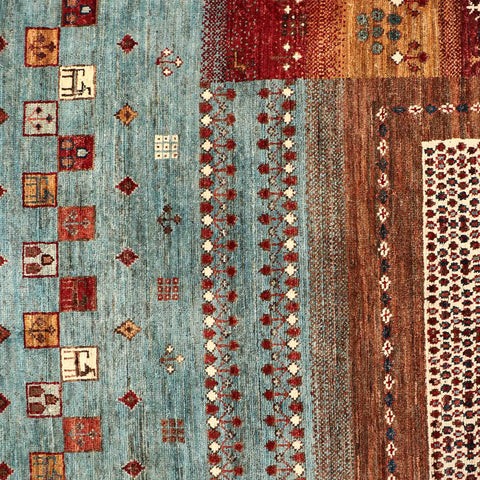 Handmade Afghan Loribaft rug - ENR310017