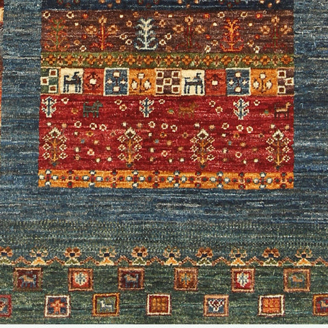 Handmade Afghan Loribaft rug - ENR310025