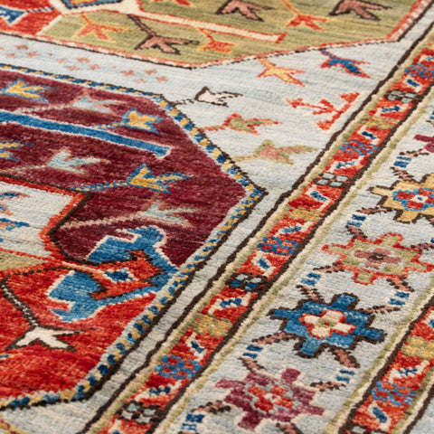 Handmade Afghan Ersari long runner - 310040