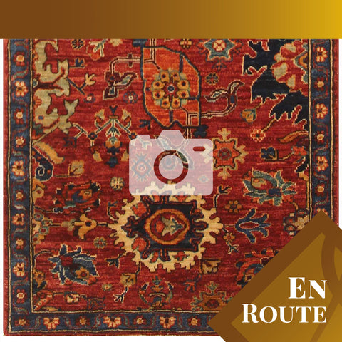 Handmade Afghan Aryana medium runner - ENR310049