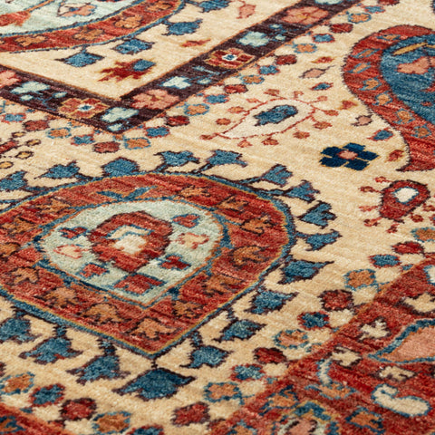 Handmade fine Afghan Aryana rug - 310070