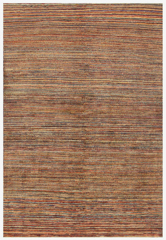 Handmade Afghan Gabbeh rug - ENR310072
