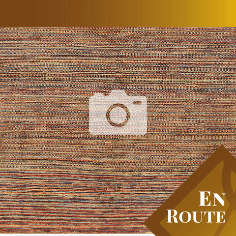 Handmade Afghan Gabbeh rug - ENR310072